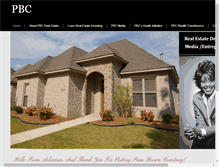 Tablet Screenshot of pambrowncourtney.com